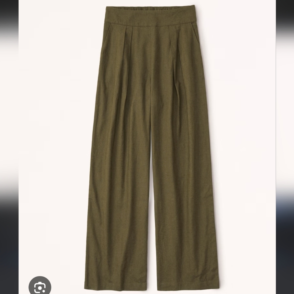 Abercrombie Linen Pants